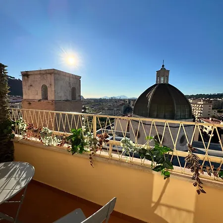 לינה וארוחת בוקר Ro&ro Luxury נאפולי